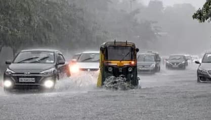 Heavy Rain To Continue In Odisha As Fresh Low-Pressure Likely To Form Over BoB Around Aug 25