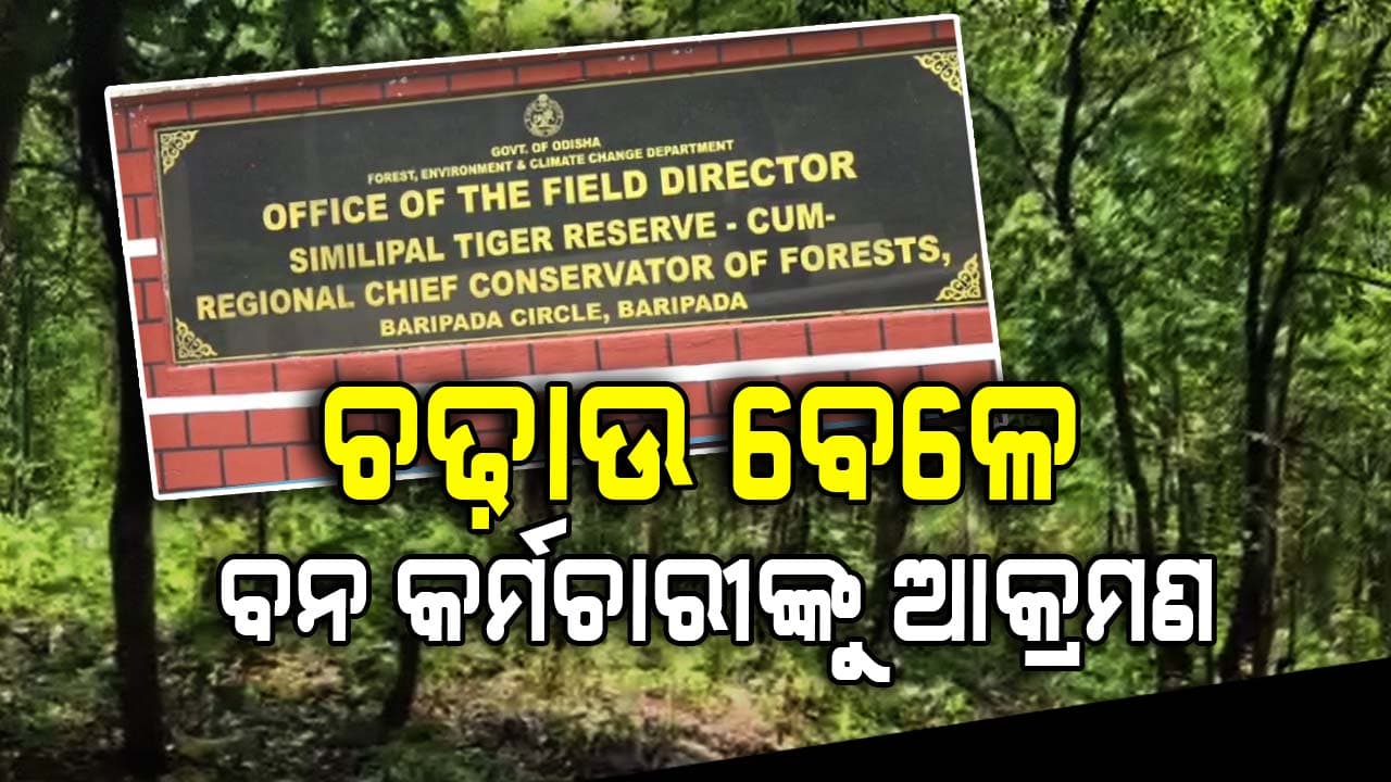 ବନ କର୍ମଚାରୀଙ୍କୁ ଆକ୍ରମଣ, ୮ ଦିନ ପରେ ବି କାର୍ଯ୍ୟାନୁଷ୍ଠାନ ଶୂନ