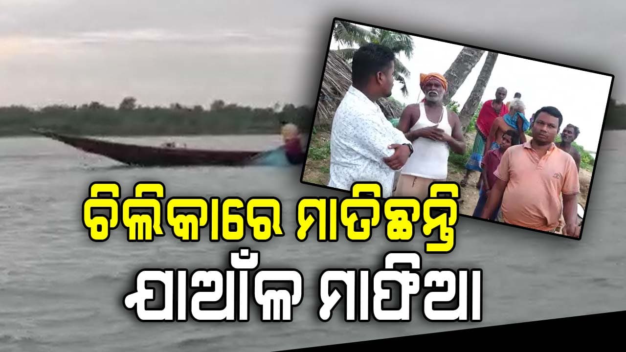 ସାମ୍ନାକୁ ଆସିଲା ଚିଲିକାରେ ମତ୍ସ୍ୟ କମିବା ପଛର କାରଣ