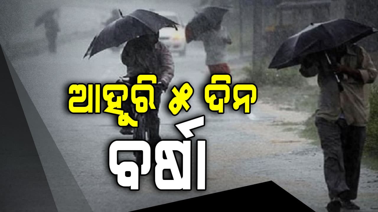 ଆସୁଛି ଆଉ ଏକ ଲଘୁଚାପ, କାଲି ପାଇଁ ୨୦ ଜିଲ୍ଲାକୁ ୟେଲୋ ଆଲର୍ଟ