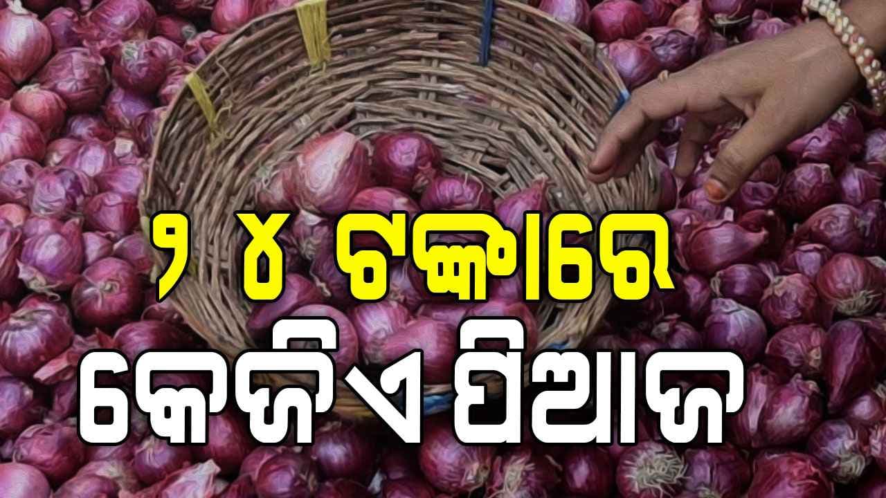 ଶସ୍ତାରେ ମିଳିବ ପିଆଜ: ବିଭିନ୍ନ ସହରରେ ମୋବାଇଲ୍ ଭ୍ୟାନର ଶୁଭାରମ୍ଭ କଲେ କେନ୍ଦ୍ର ସରକାର