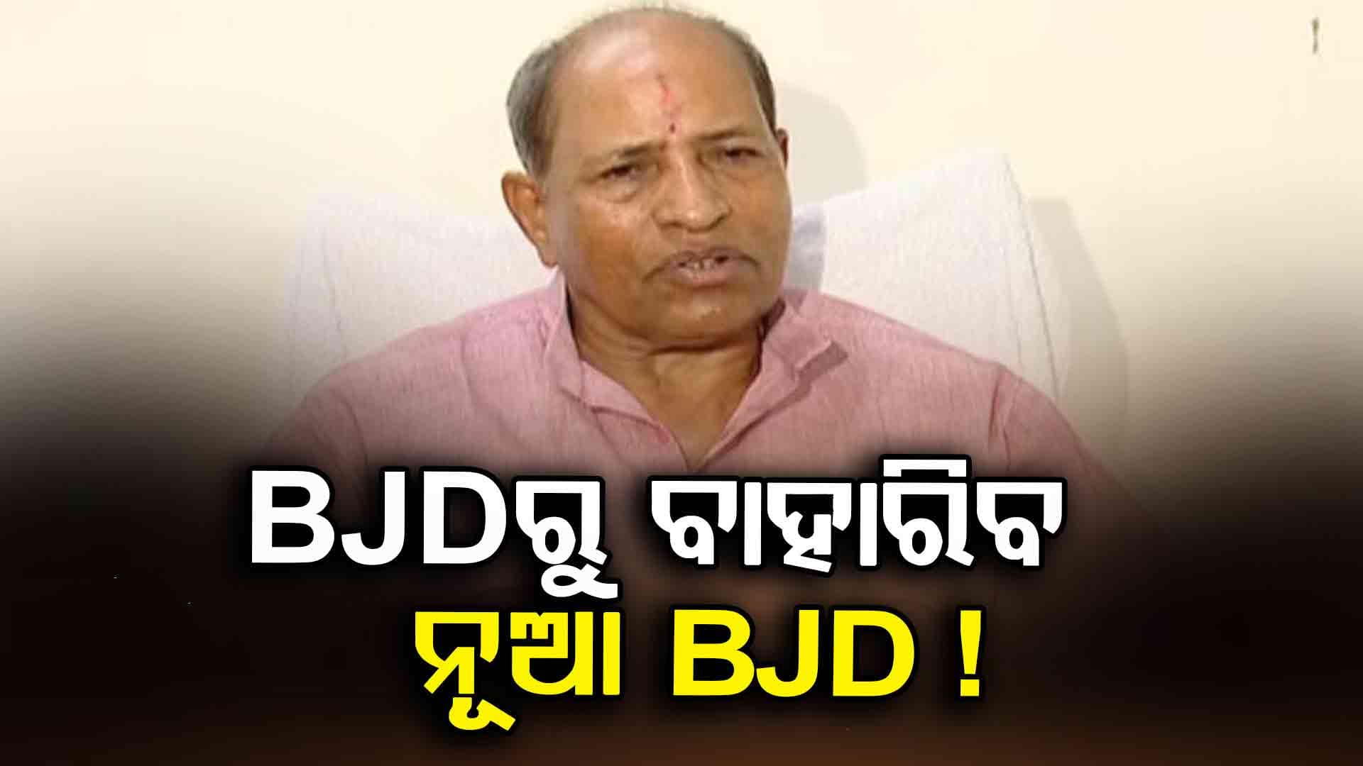 Odisha Politics: ଭାଙ୍ଗିଯିବ BJD, ବିଜୁଙ୍କ ନାଁରେ ହେବ ନୂଆ ଦଳ !