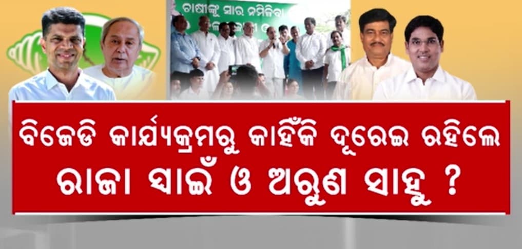 ଡ୍ୟାନିଙ୍କ ଉପସ୍ଥିତି ଆଉ ବବିଙ୍କ ଅନୁପସ୍ଥିତି ବଖାଣୁଛି ବିଜେଡିରେ ଅଲ୍ ଇଜ ନଟ୍ ୱେଲ୍ ଥିଓରୀ