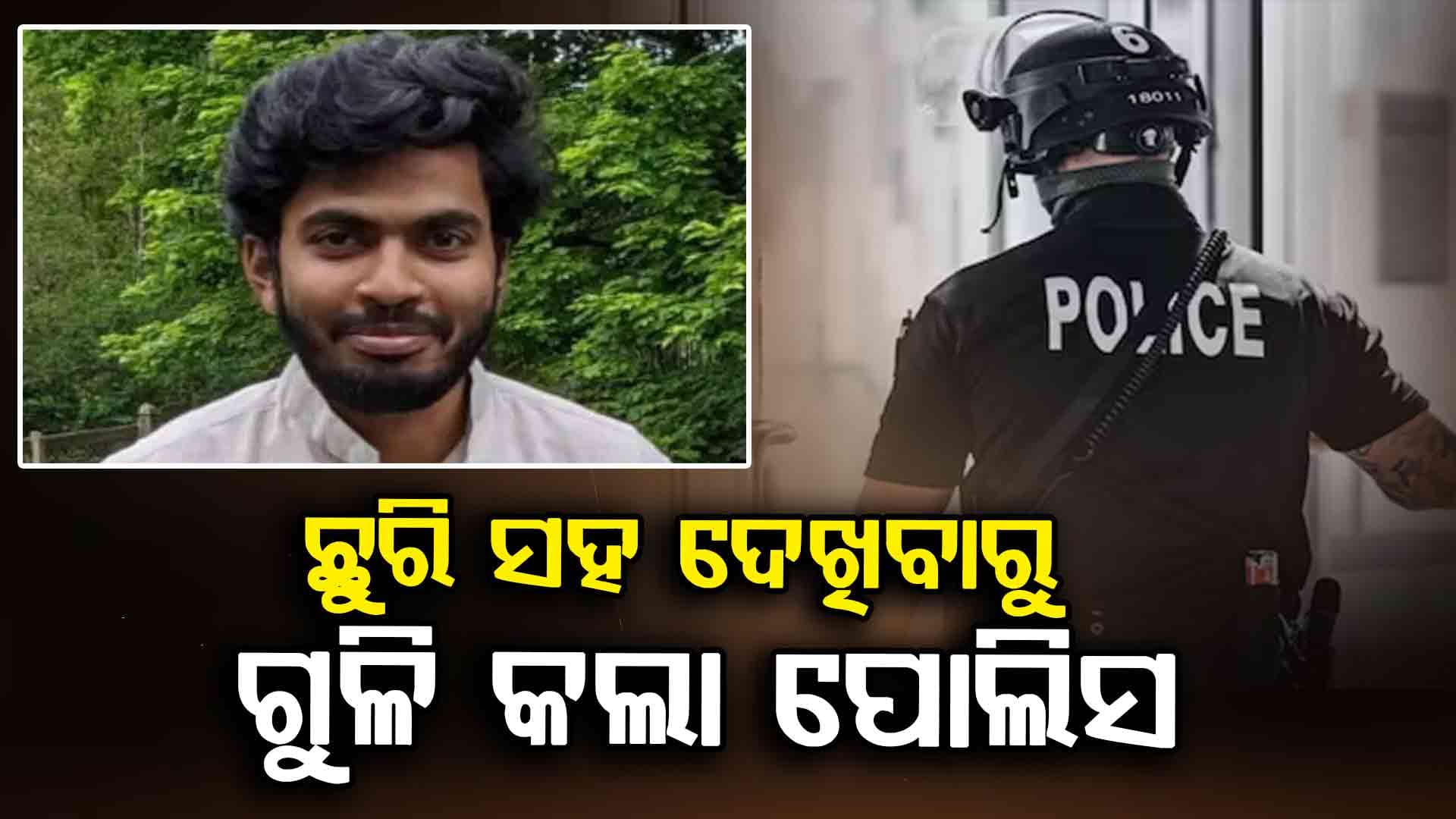 ଘରେ ପଶି ଭାରତୀୟ ଛାତ୍ରଙ୍କୁ ଗୁଳି କଲା ଆମେରିକା ପୋଲିସ
