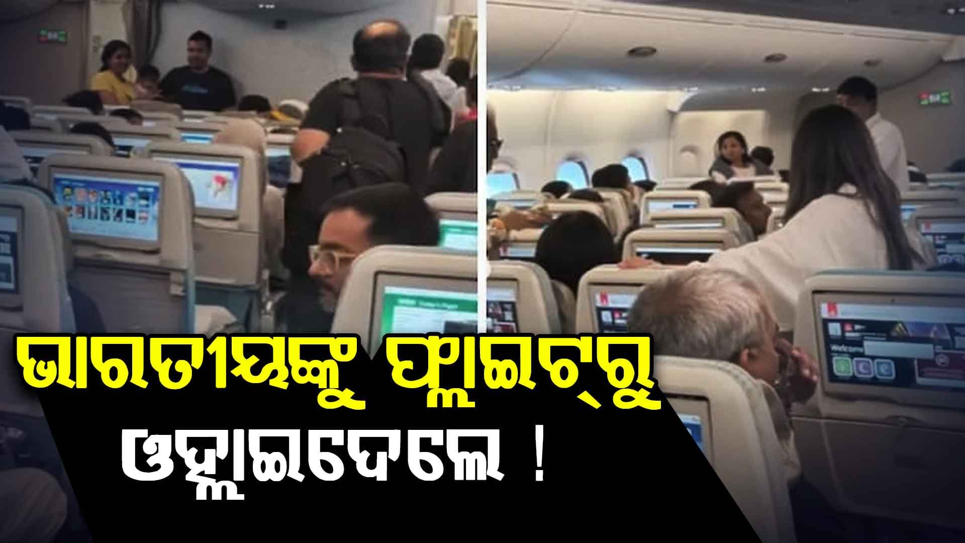 H-1B ଭିସା ରେଟ୍ ବଢ଼ିଲା, ଫ୍ଲାଇଟ୍‌ରୁ ଓହ୍ଲାଇପଡ଼ିଲେ ଭାରତୀୟ