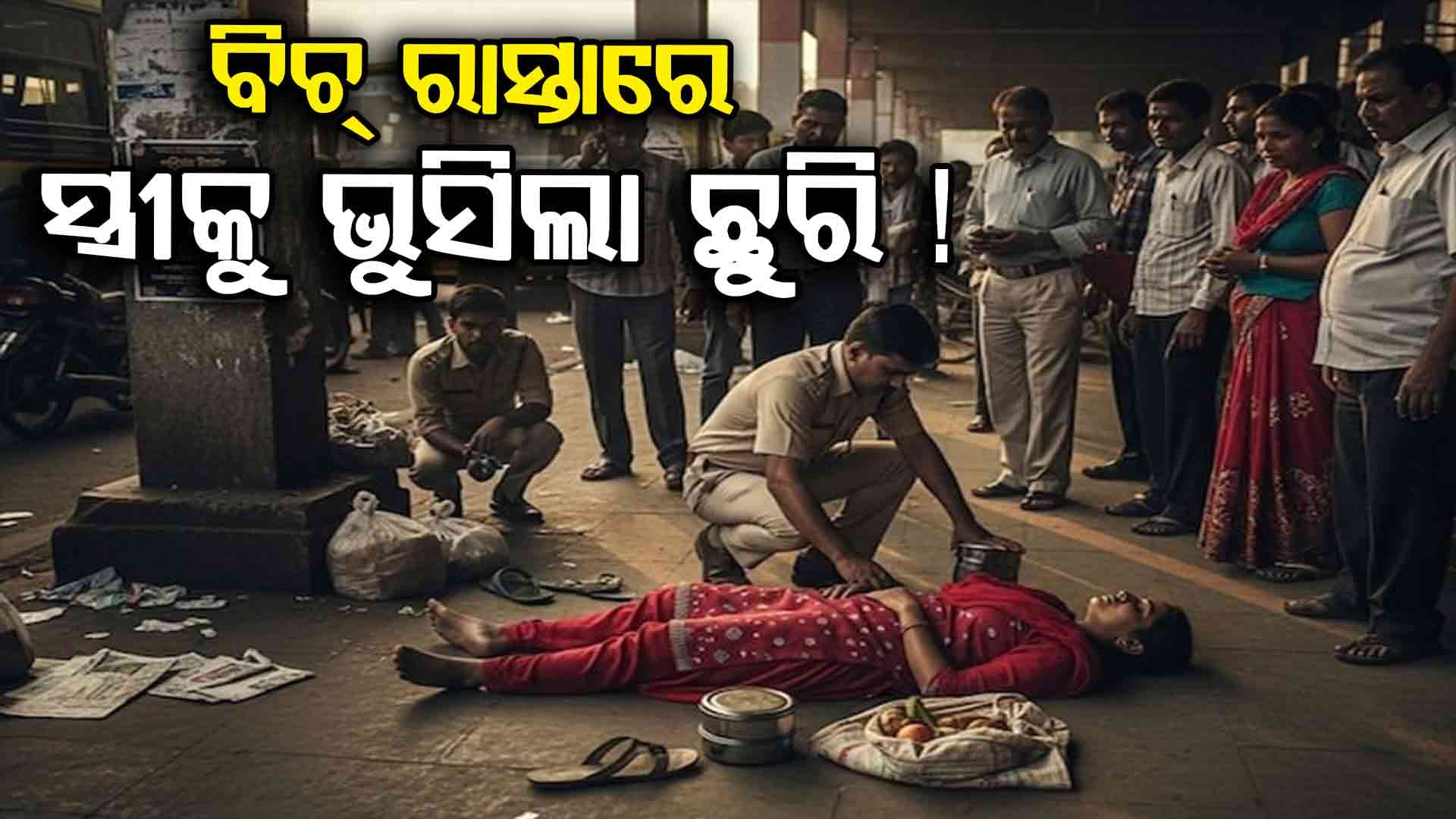 ୩ ମାସ ହେଲା ବିବାହ ହୋଇଥିଲା, ୧୨ ବର୍ଷର ଝିଅ ପାଇଁ ବିଚ୍‌ ରାସ୍ତାର ମାରିଦେଲା ସ୍ୱାମୀ !