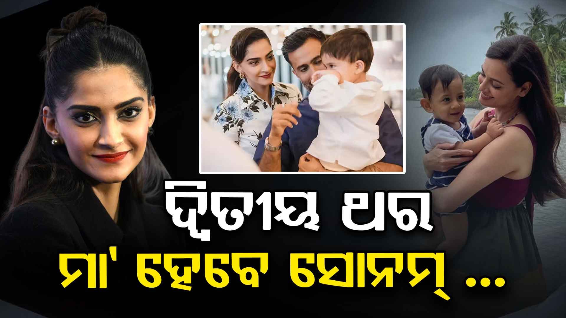 ପୁଣି ମା' ହେବେ ସୋନମ୍‌, ଫ୍ୟାନ୍ସ କହୁଛନ୍ତି...