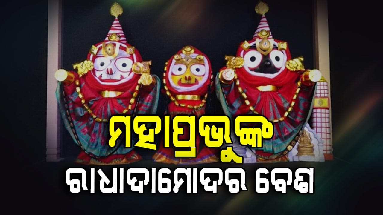 ଆଜିଠାରୁ ଶ୍ରୀମନ୍ଦିରରେ ମହାପ୍ରଭୁଙ୍କର କାର୍ତ୍ତିକ ନୀତି , ରାଧାଦାମୋଦର ବେଶରେ ଦର୍ଶନ ଦେବେ ଶ୍ରୀଜିଉ