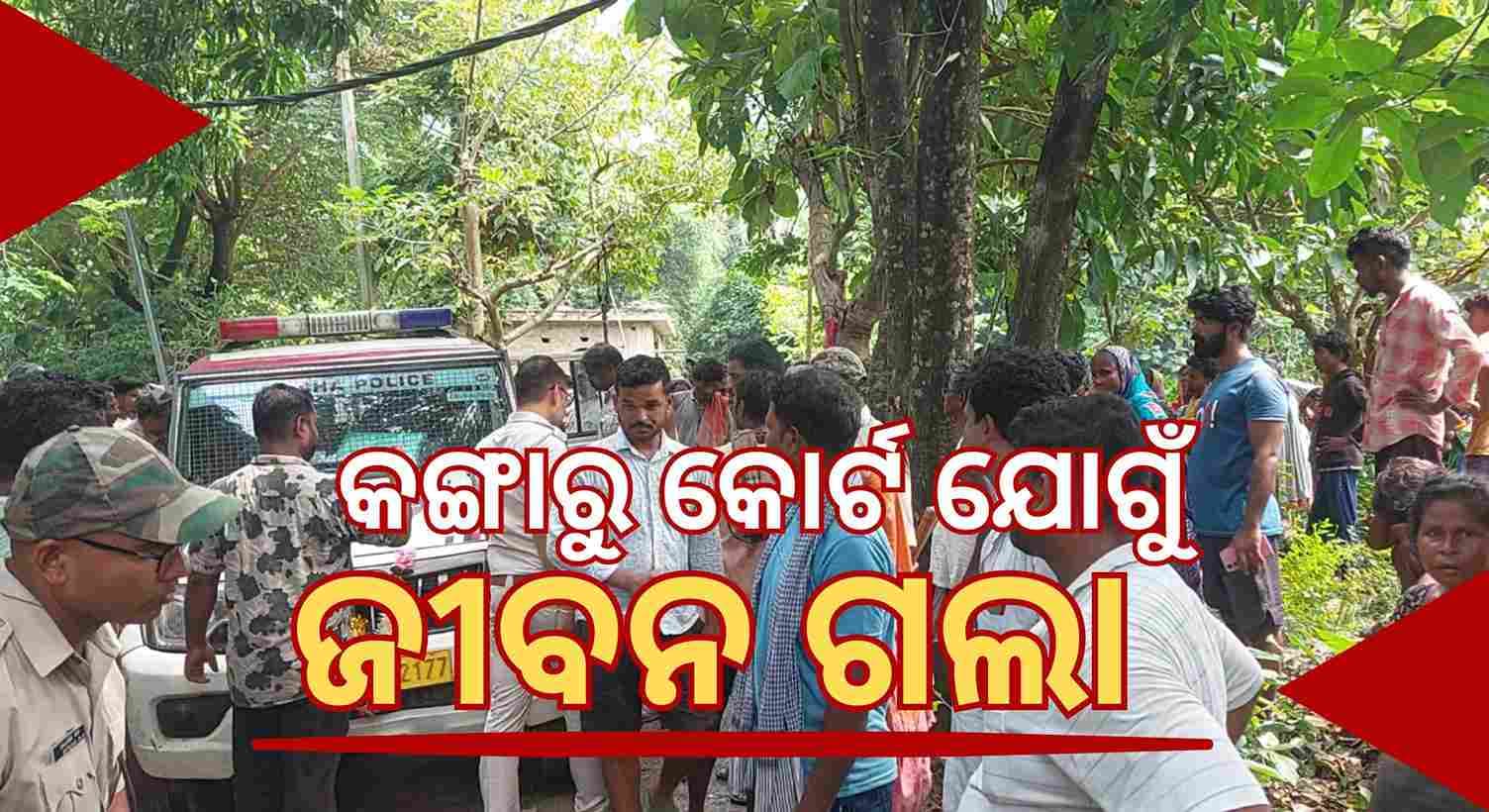 ଗୁଣି ସନ୍ଦେହରେ ମାଡ଼ ମାରି ଗୋଡ଼ରେ ପକାଇଲେ ବେଡ଼ି, ଚାଲିଗଲା ଜୀବନ