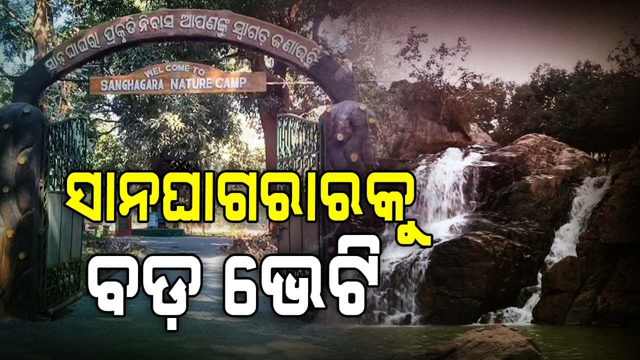 ସାନଘାଗରାରେ ହେବ ଆଞ୍ଚଳିକ ଉଦ୍ଭିଦ ସମ୍ପଦ କେନ୍ଦ୍ର