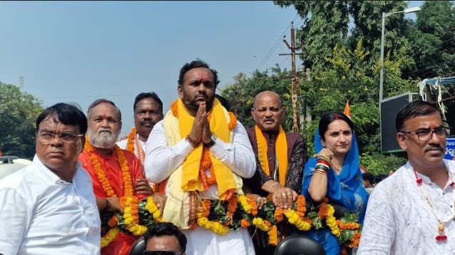 Nuapada Bypoll Heats Up As BJP, Congress, BJD Lock Horns