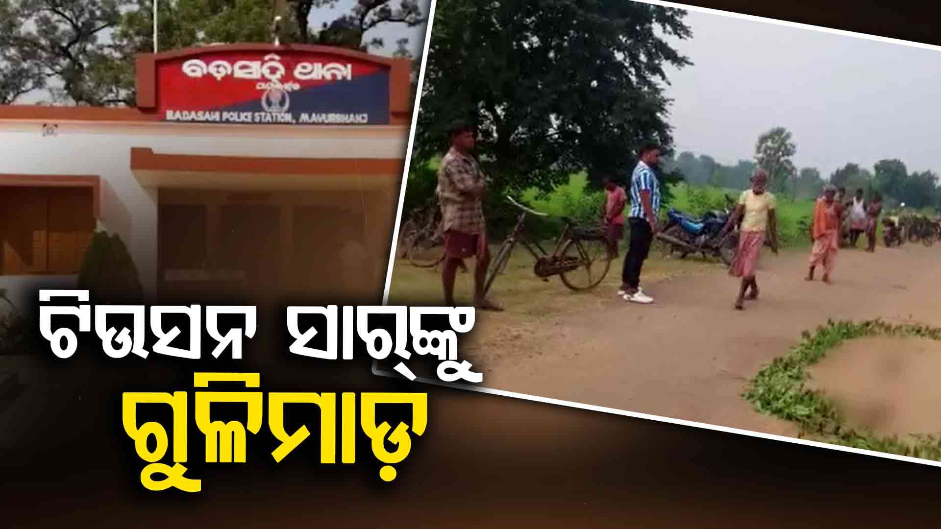 ପୂର୍ବ ଶତୃତାକୁ ନେଇ ଟିଉସନ ସାରଙ୍କୁ ଗୁଳିମାଡ, ମେଡିକାଲରେ ଭର୍ତ୍ତି
