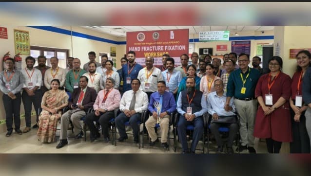 AIIMS Bhubaneswar Hosts National Workshop on Hand Fracture Fixation