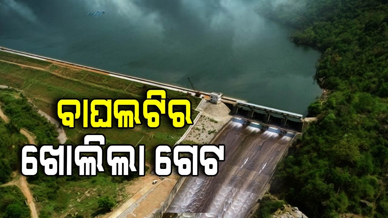 ବାତ୍ୟା "ମୋନ୍ଥା" ପ୍ରଭାବରେ ଲଗାଣ ବର୍ଷା; ପ୍ରବଳ ବର୍ଷାରେ ଫୁଲୁଛି ଜଳସ୍ତର, ଖୋଲିଲା ଜଳଭଣ୍ଡାର ଗେଟ୍…