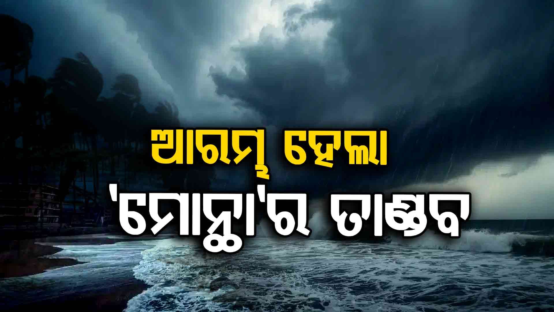 ଭାଙ୍ଗିଲାଣି ବଡ଼ ବଡ଼ ଗଛ, ପାହାଡ଼ରୁ ଖସିଲାଣି ପଥର 