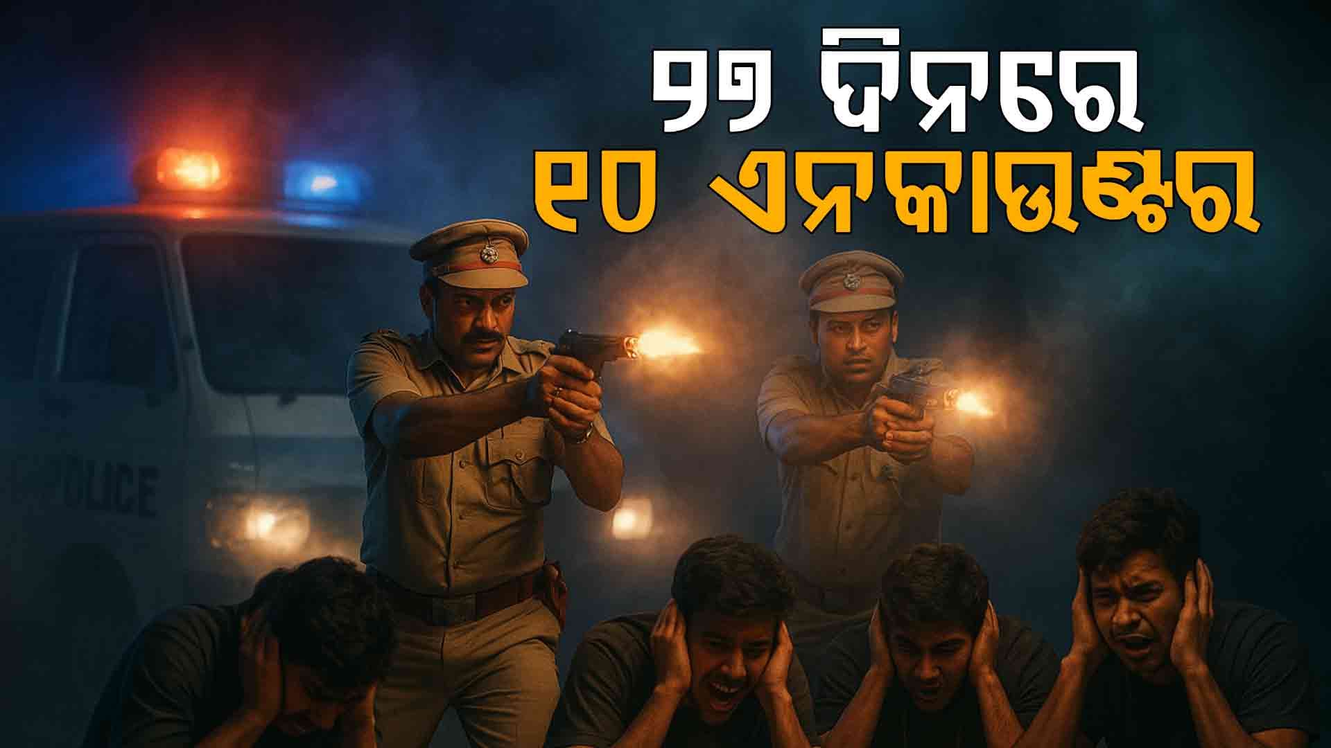 ଆକ୍ସନ ମୋଡ୍‌ରେ ଦିଲ୍ଲୀ ପୋଲିସ୍, ୨୭ ଦିନରେ ୧୦ ଏନକାଉଣ୍ଟର...୫ ଅପରାଧୀ ନିହତ