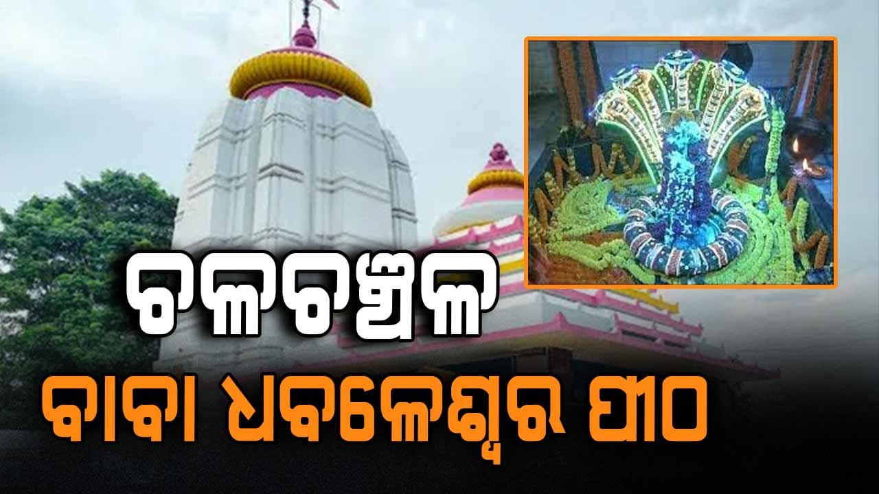 ହରିହର ବେଶରେ ଭକ୍ତଙ୍କୁ ଦର୍ଶନ ଦେଉଛନ୍ତି ବାବା ଧବଳେଶ୍ଵର