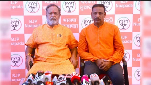 Basant Panda Slams Naveen Patnaik, Predicts BJP's Victory in Nuapada