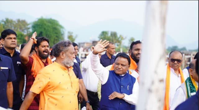 Nuapada Bypoll Sees BJP Power Push, Congress Manifesto Unveiled
