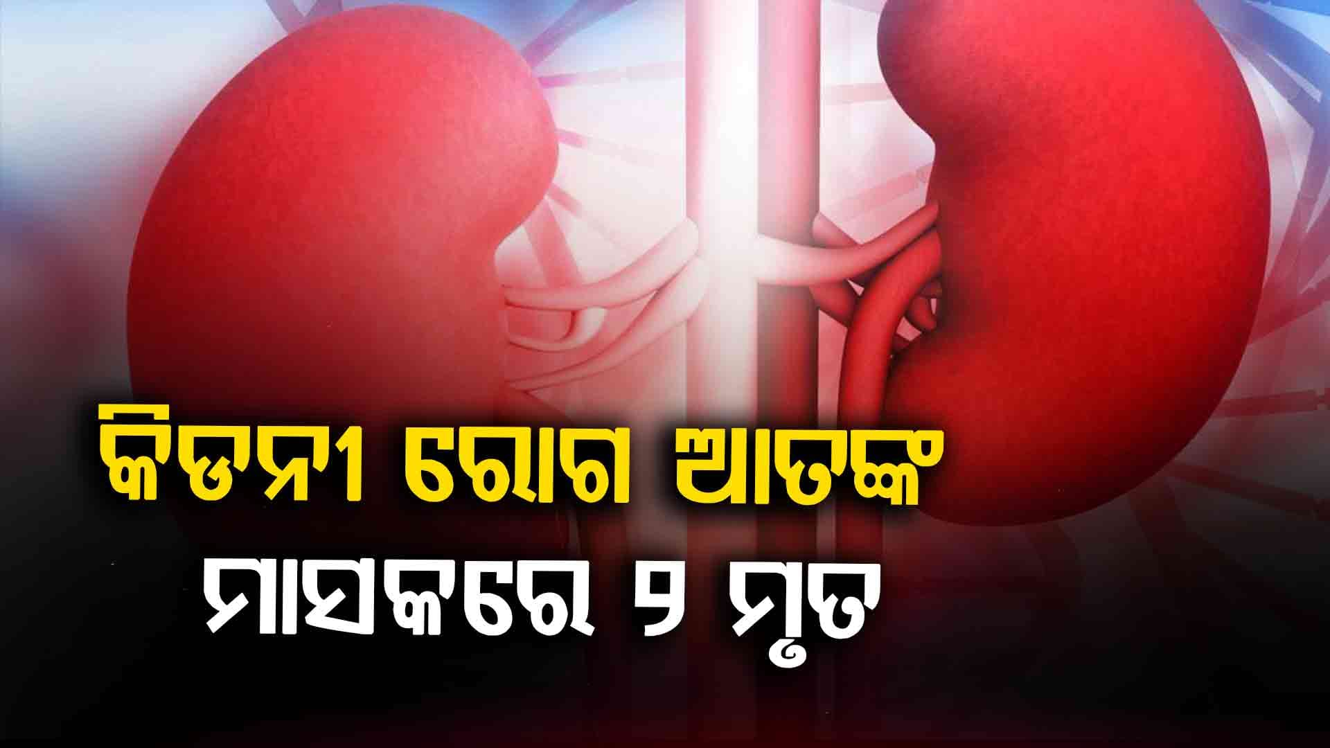 ବ୍ୟାପୁଛି କିଡନୀ ରୋଗ, ଦୁଇ ମୃତ ୧୭ ଆକ୍ରାନ୍ତ