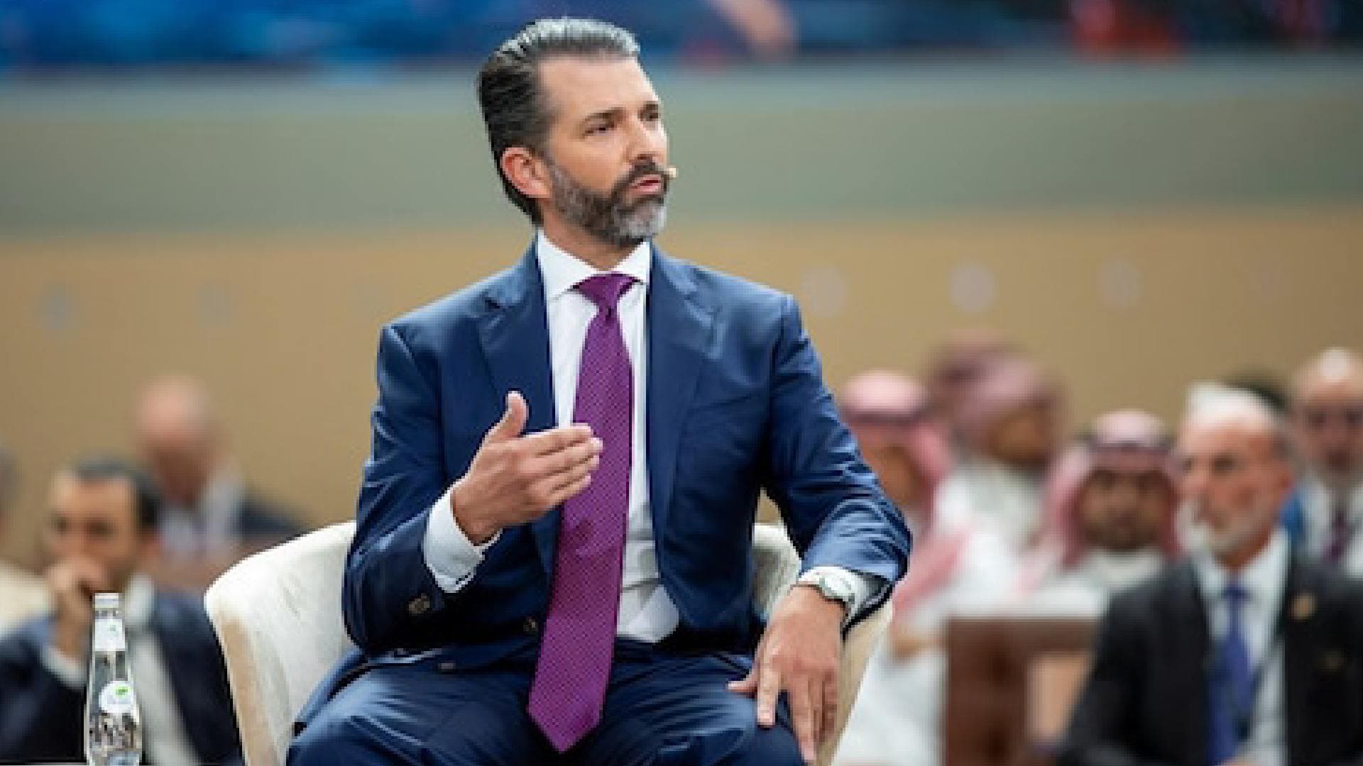 Donald Trump Jr. in Udaipur for Multi-Day Visit, Wedding Ceremony