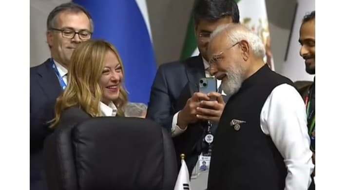 PM Modi and Meloni Meet as G20 Leaders' Summit Kicks Off in Johannesburg