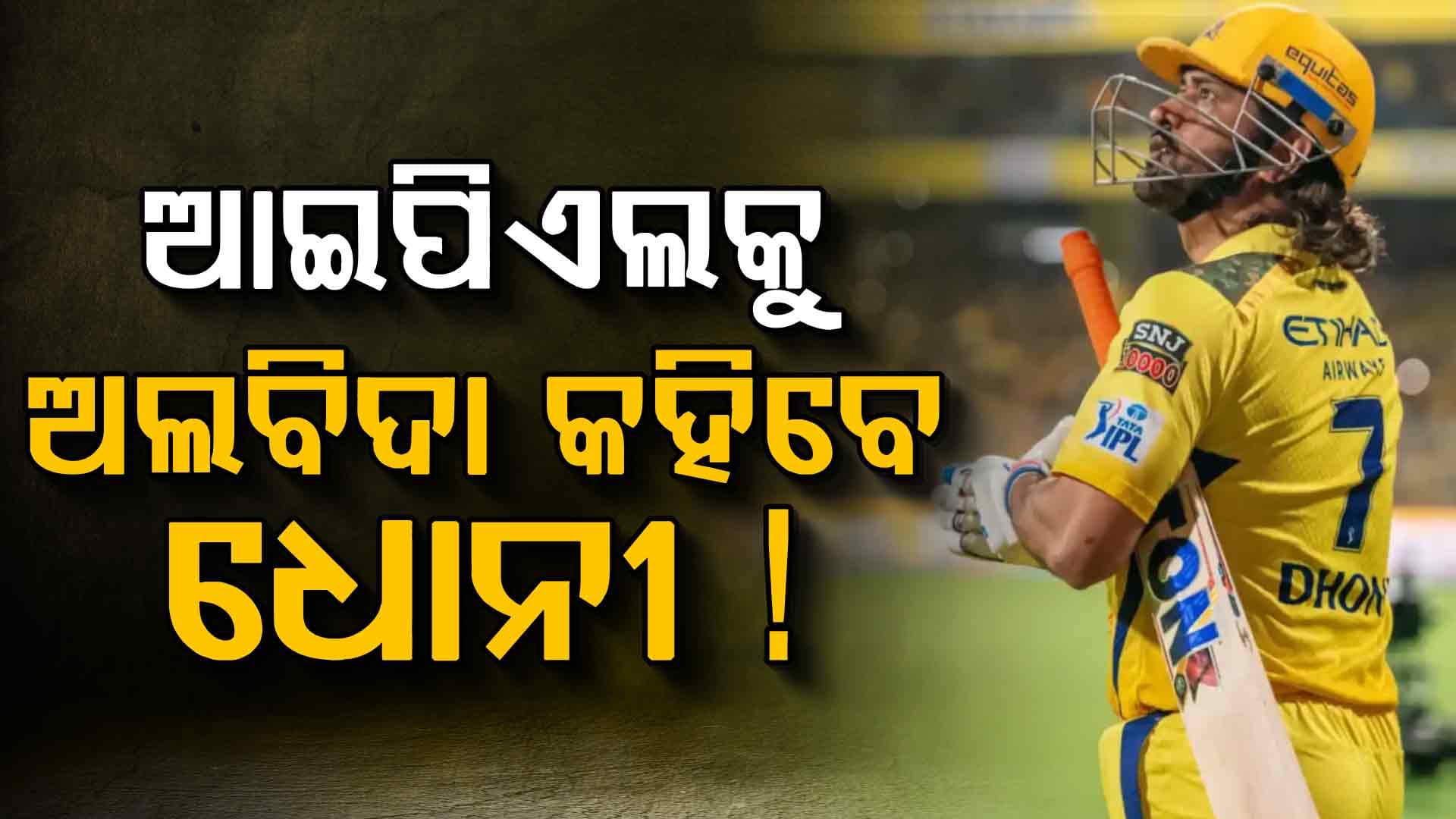 ଏମଏସ ଧୋନି କ’ଣ ଆଇପିଏଲକୁ ବିଦାୟ ଦେବେ? ଏହି ସିଜନ ପରେ ଆଉ ୩ ଖେଳାଳି ମଧ୍ୟ ଅବସର ନେବେ