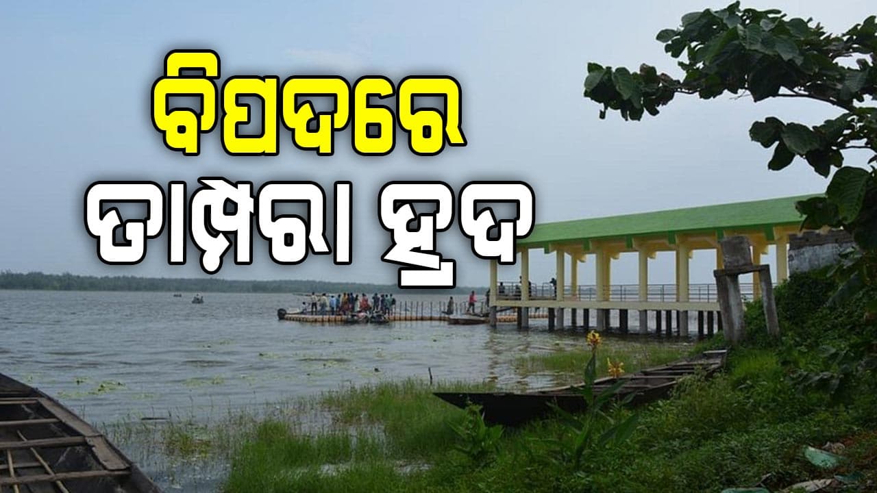 ଧୀରେ ଧୀରେ ସଙ୍କୁଚିତ ହେଉଛି ତାମ୍ପରା ହ୍ରଦ, କମୁଛି ଜଳସ୍ତର 