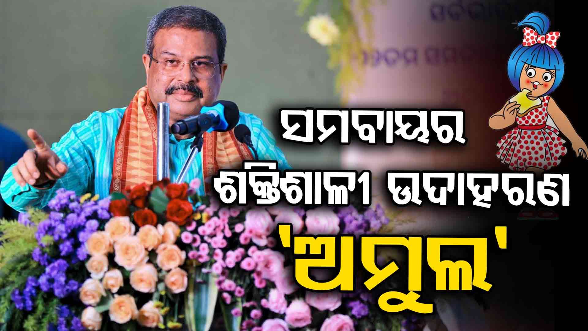 ମଧୁବାବୁଙ୍କ 'ଉତ୍କଳ ଟ୍ୟାନେରୀ' ଓ ପଟେଲଜୀଙ୍କ ଦ୍ୱାରା ପ୍ରେରିତ 'ଅମୂଲ୍' ଦୁଇଟି ଶକ୍ତିଶାଳୀ ଉଦାହରଣ