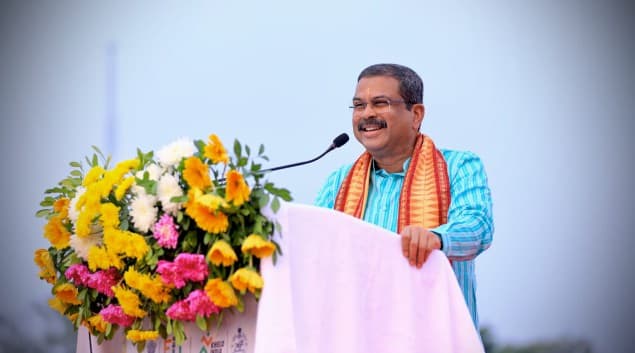 Dharmendra Pradhan Echoes PM Modi’s Olympics 2036 Vision At Sambalpur Sansad Khel Mahotsav