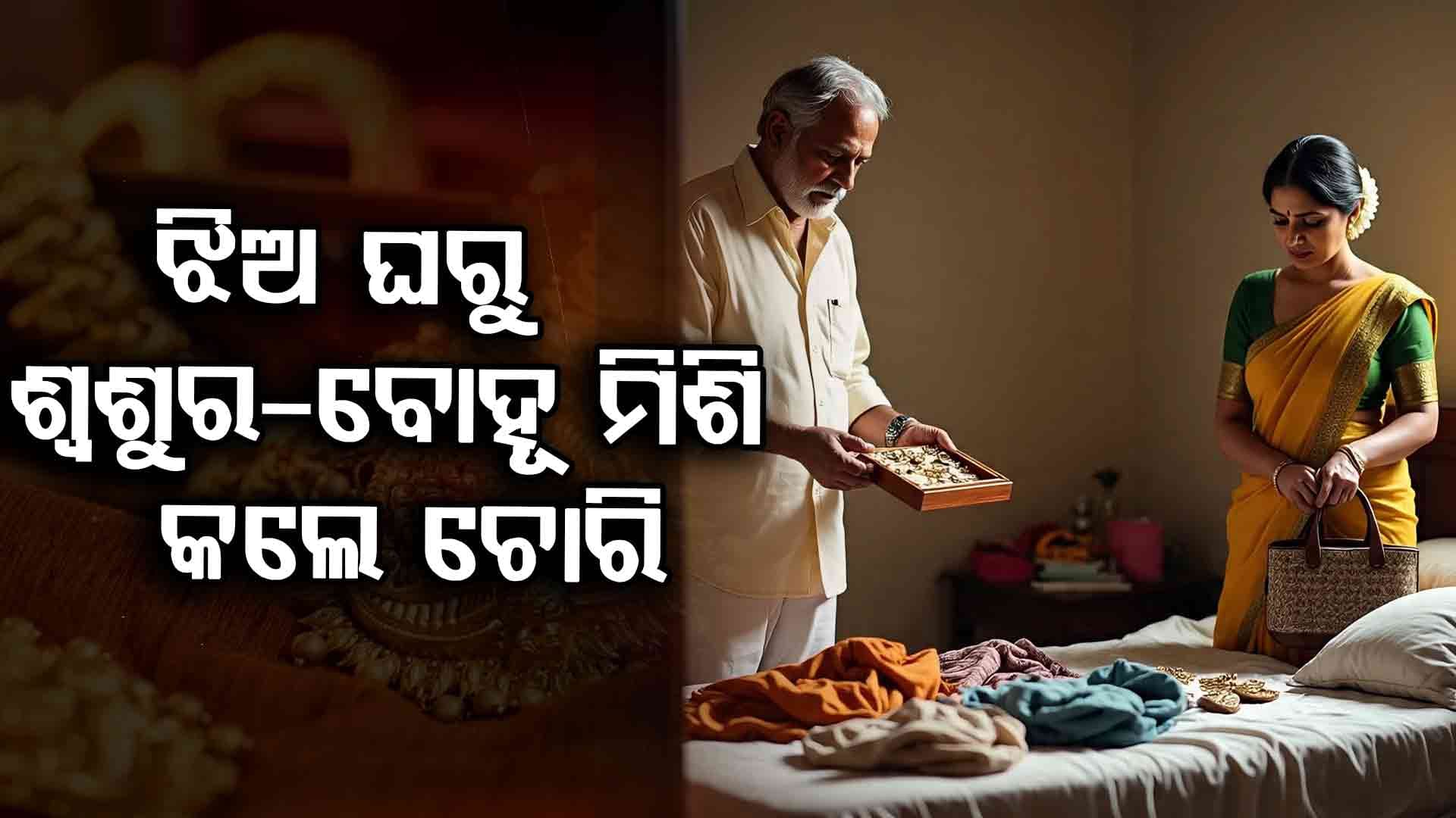 ଶ୍ଵଶୁର-ବୋହୂ ମିଶି ଝିଅକୁ ନିଶା ଦେଇ ଘରେ ବୁଲାଇଲେ କଳାକନା !