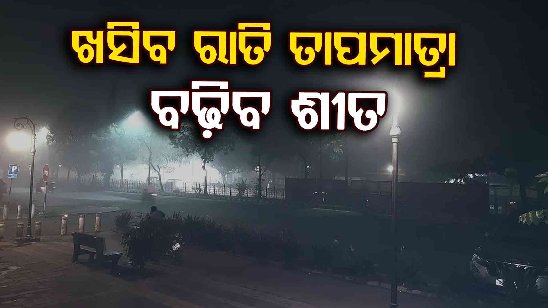 ଘନ କୁହୁଡ଼ି ପାଇଁ ୟେଲୋ ୱାର୍ଣ୍ଣିଂ; ୭ ଦିନ ଯାଏଁ ଶୁଖିଲା ରହିବ ପାଗ