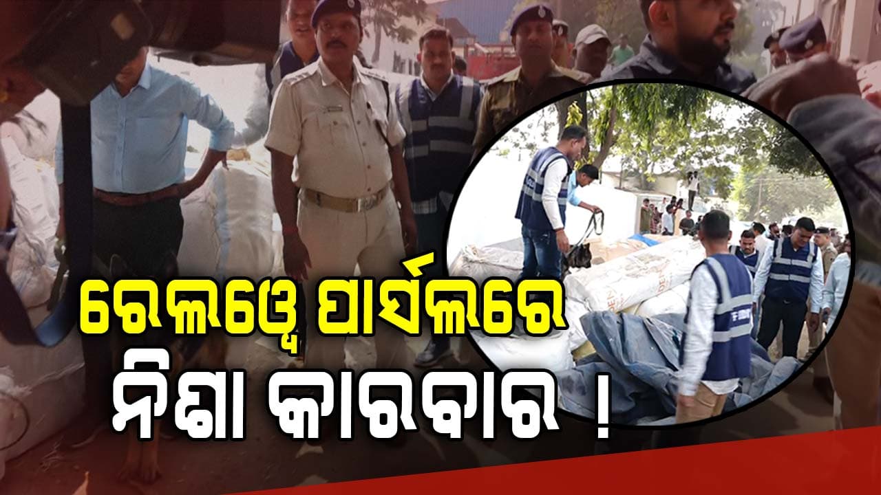 ଆକ୍ସନ ମୁଡରେ କ୍ରାଇମବ୍ରାଞ୍ଚ STF, ଧଇଁ ସଇଁ ନିଶା ବେପାରୀ