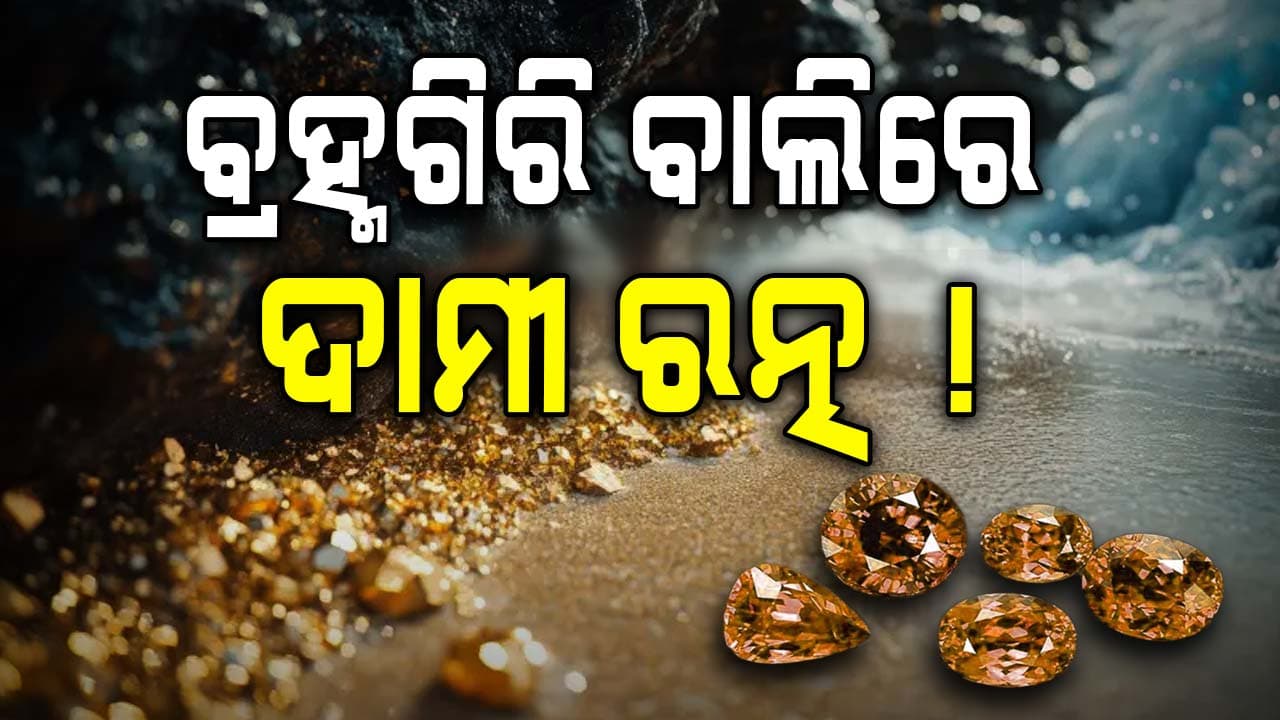 ସବୁ ହୋଇଯିବେ ମାଲେମାଲ, ବାଲିରୁ ବାହାରୁଛି ସୁନାଠୁ ବି ଦାମୀ ଜିନିଷ !