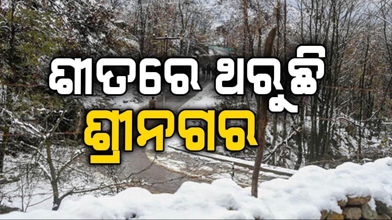 ଓଃ କି ଶୀତ, ଥରୁଛି ଶ୍ରୀନଗର