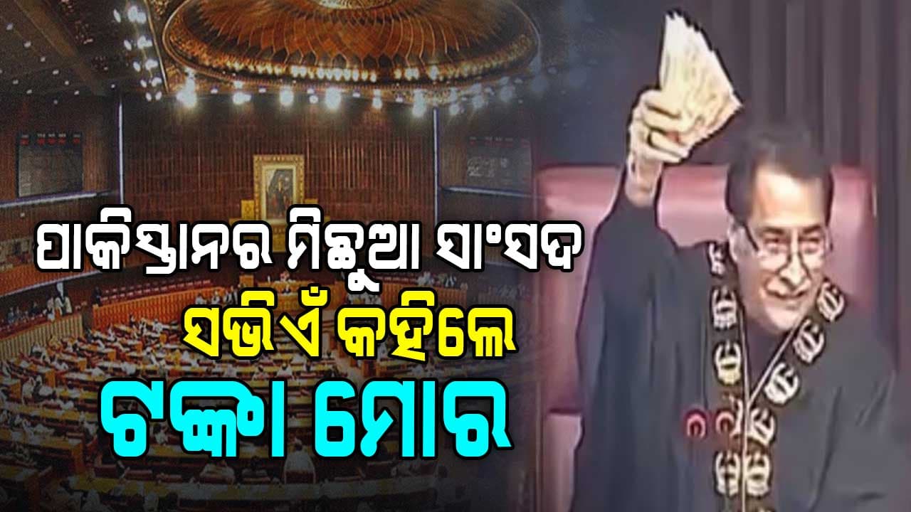 ବାଚସ୍ପତି ପଚାରିଲେ ଟଙ୍କା କାହାର ? ଏକ ଡଜନ ସାଂସଦ ହାତ ଉଠାଇ କହିଲେ 'ମୋର'