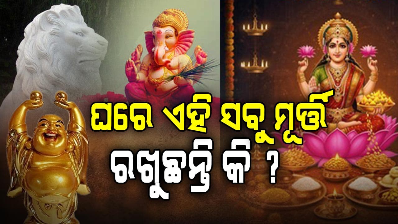 ବାସ୍ତୁ ଅନୁସାରେ ଘରେ କେଉଁ ସବୁ ମୂର୍ତ୍ତି ରଖିବା ଉଚିତ୍ ନୁହେଁ,ଜାଁଣନ୍ତୁ... 