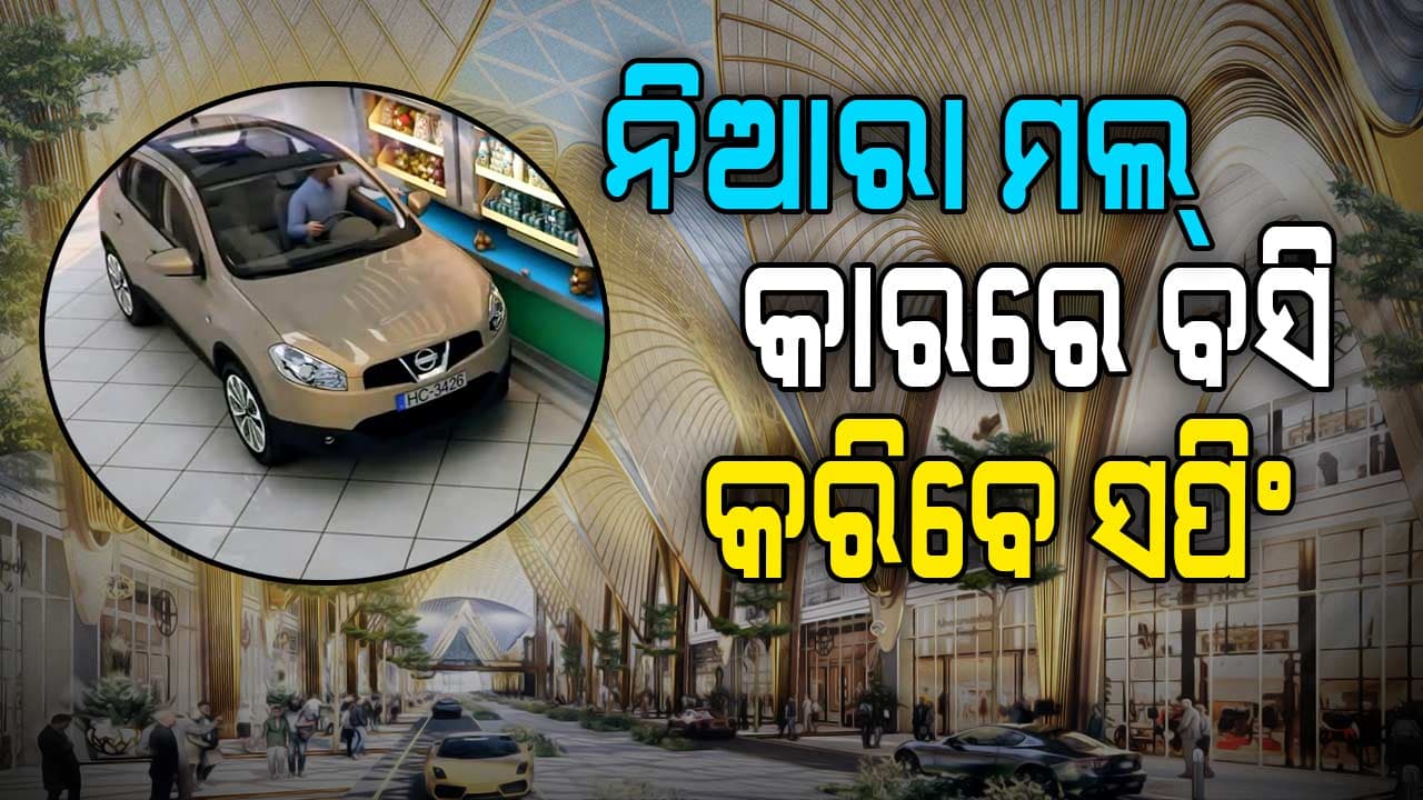 ବିଶ୍ବର ସବୁଠୁ ନିଆରା ମଲ୍‌, ଯେଉଁଠି କାରରୁ ନ ଓହ୍ଲାଇ କରିପାରିବେ ସପିଂ