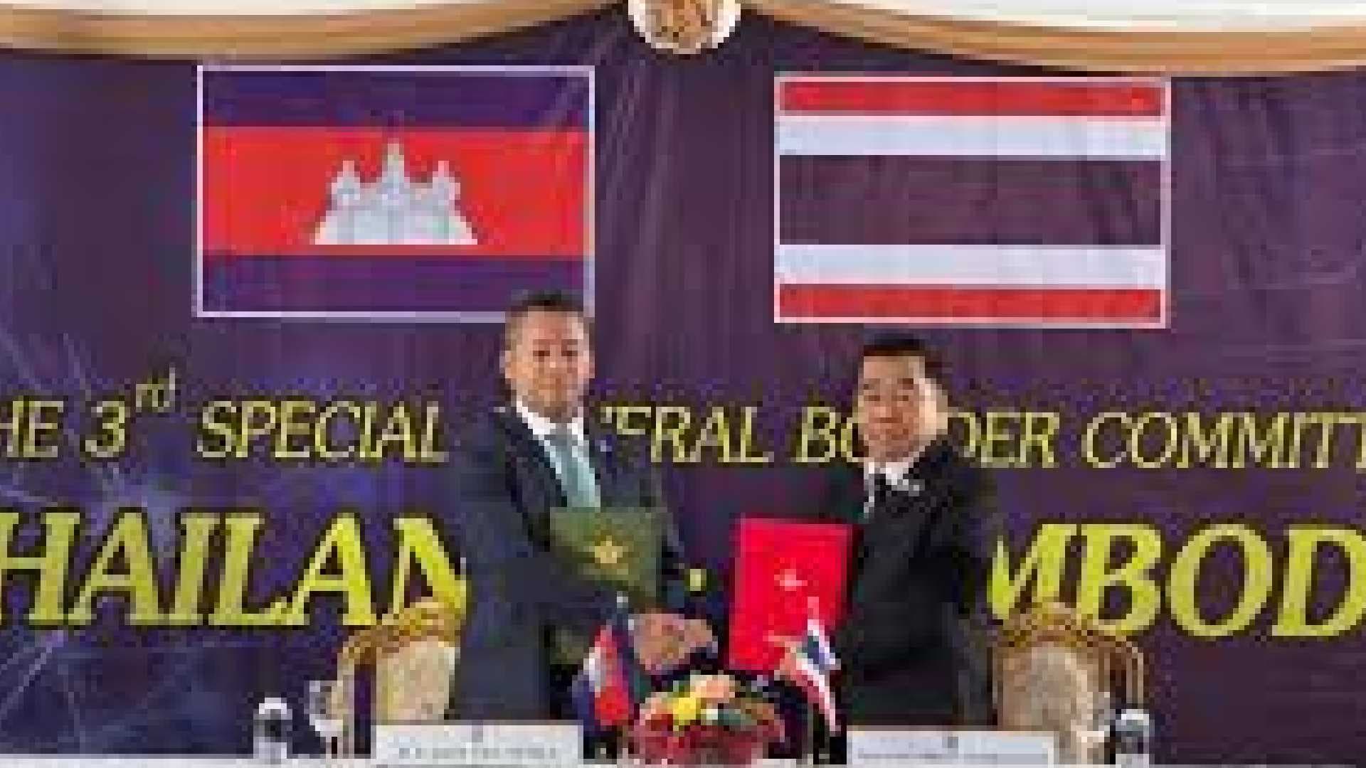 Thailand, Cambodia Sign Major Ceasefire Deal at Border Checkpoint