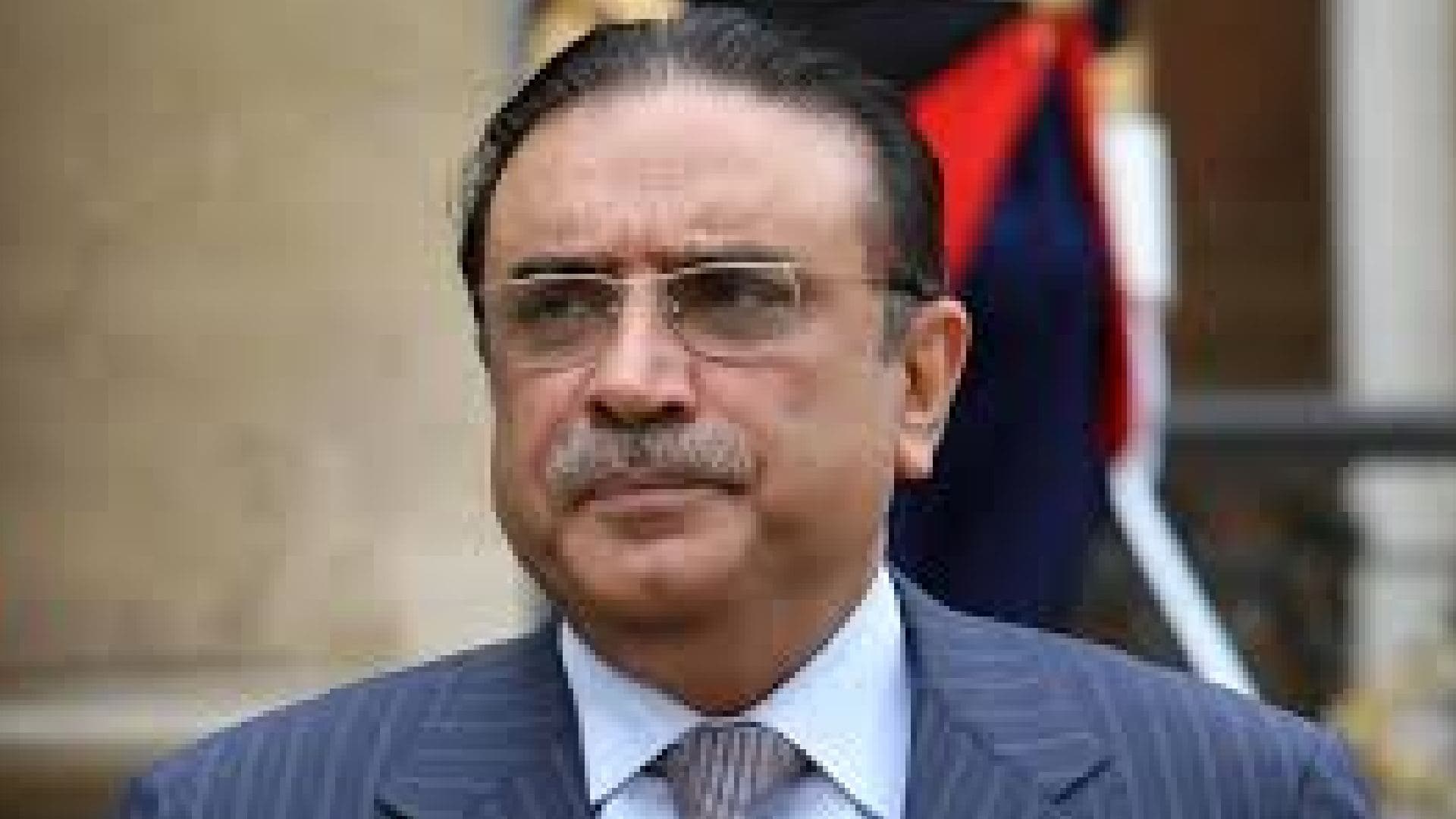 Pak President Zardari Says He Was Urged to Take Shelter During India's May Military Action