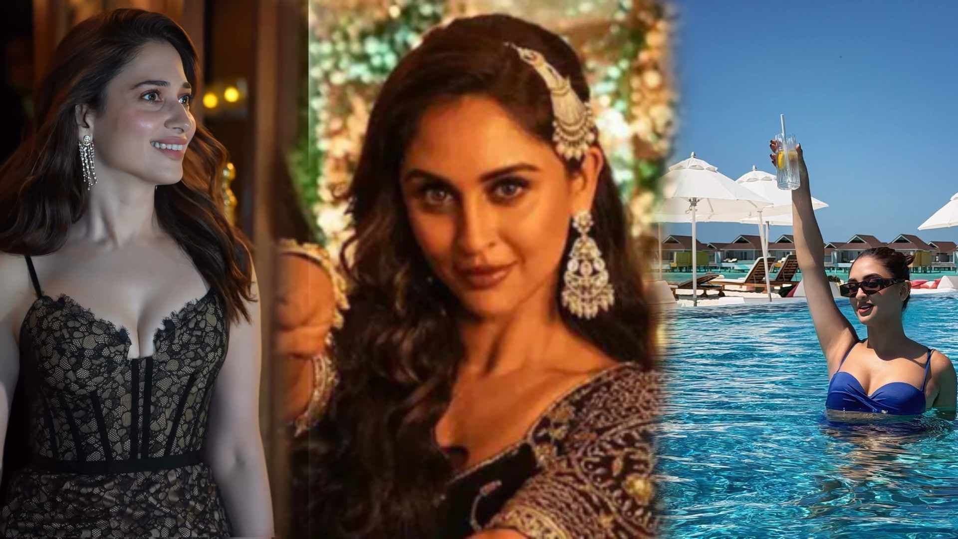 Krystle D’Souza Reveals How She Replaced Tamannaah Bhatia in Dhurandhar's 'Shararat' Song 