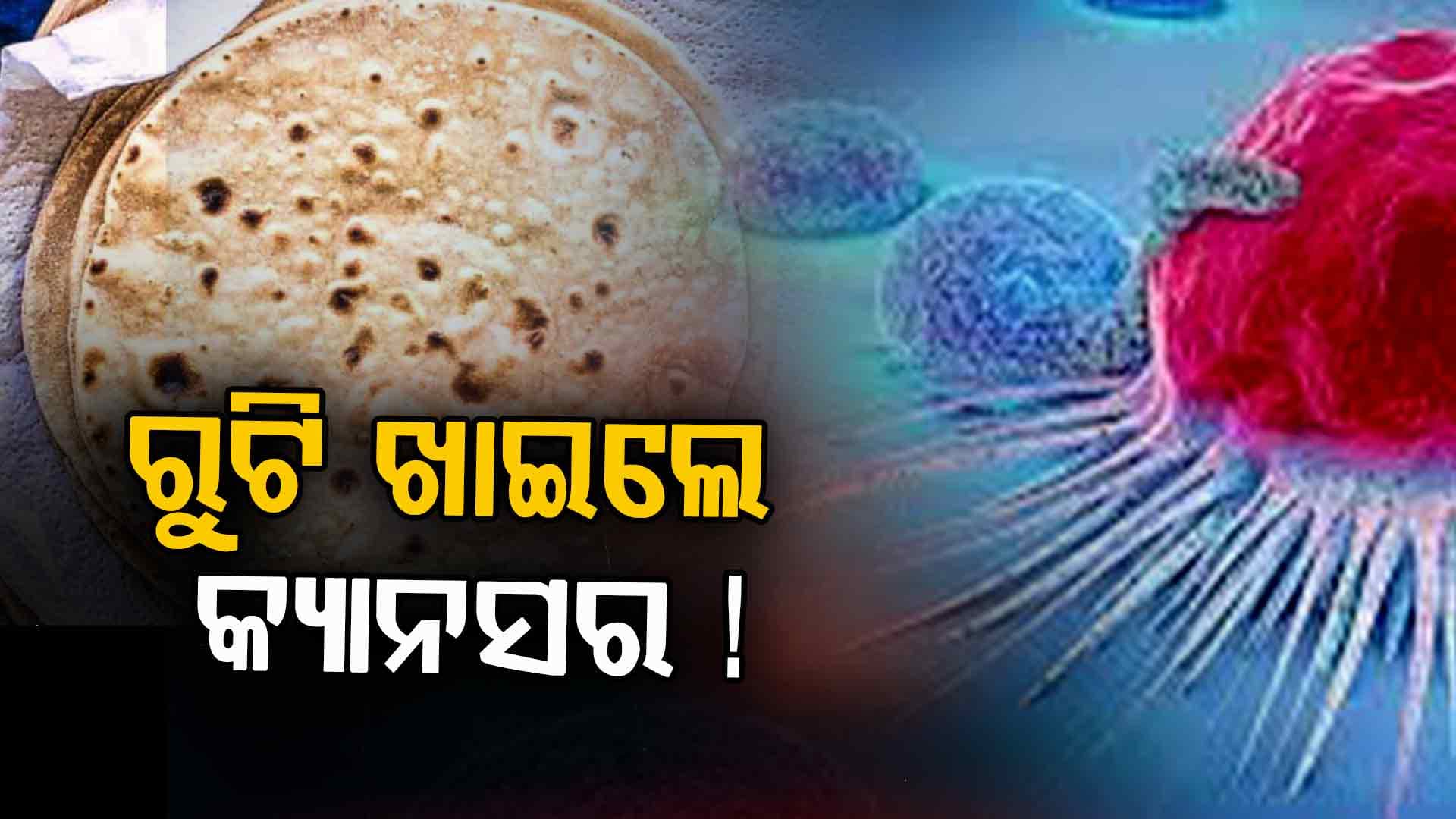 ଏହି ରୁଟି ଖାଉଥିଲେ ସାବଧାନ ! ଆପଣଙ୍କୁ ବି ହୋଇପାରେ କ୍ୟାନସର  