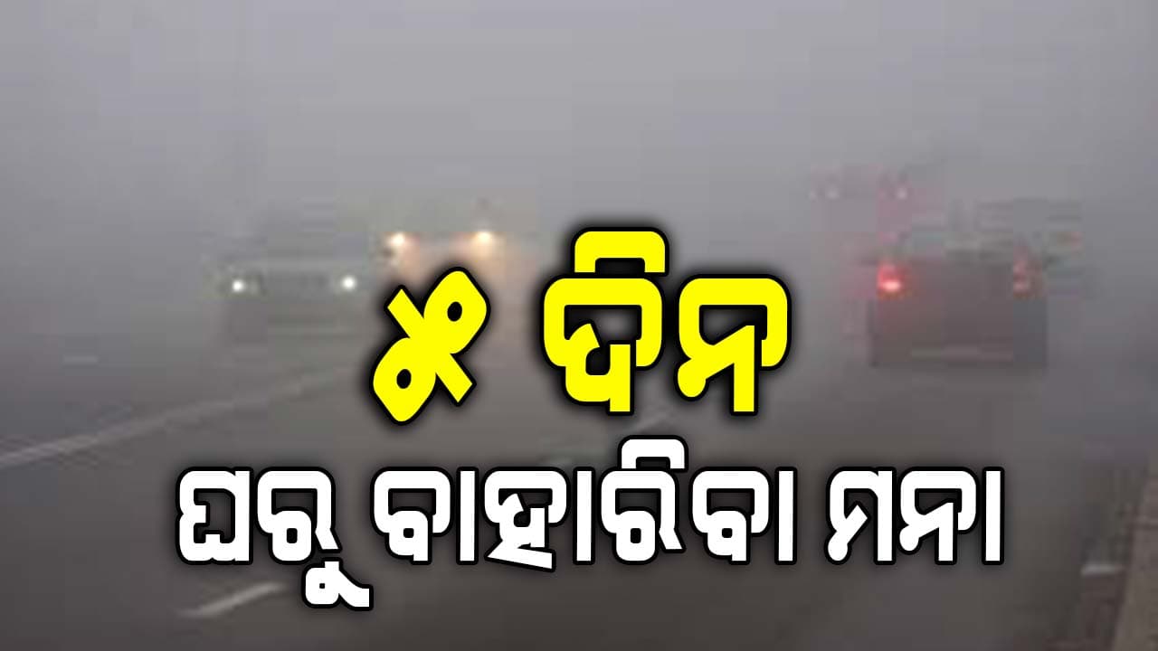 ଆସନ୍ତା ୫ଦିନ ପ୍ରବଳ କୁହୁଡ଼ି: ଘରୁ ବାହାରିବା ପୂର୍ବରୁ ଆପଣାନ୍ତୁ ଏହି ଟିପ୍ସ୍  