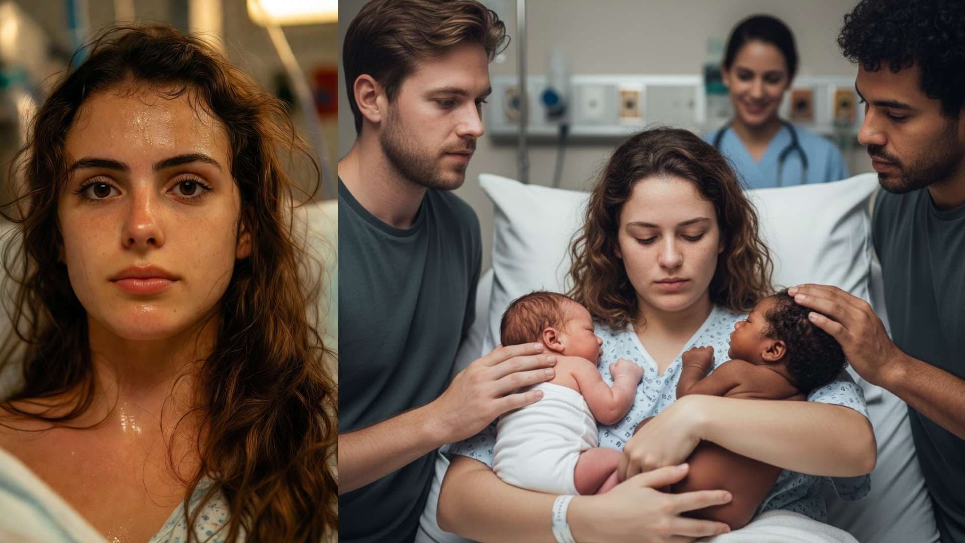 19-Year-Old Woman Gives Birth To Twins, But With Two Different Men!