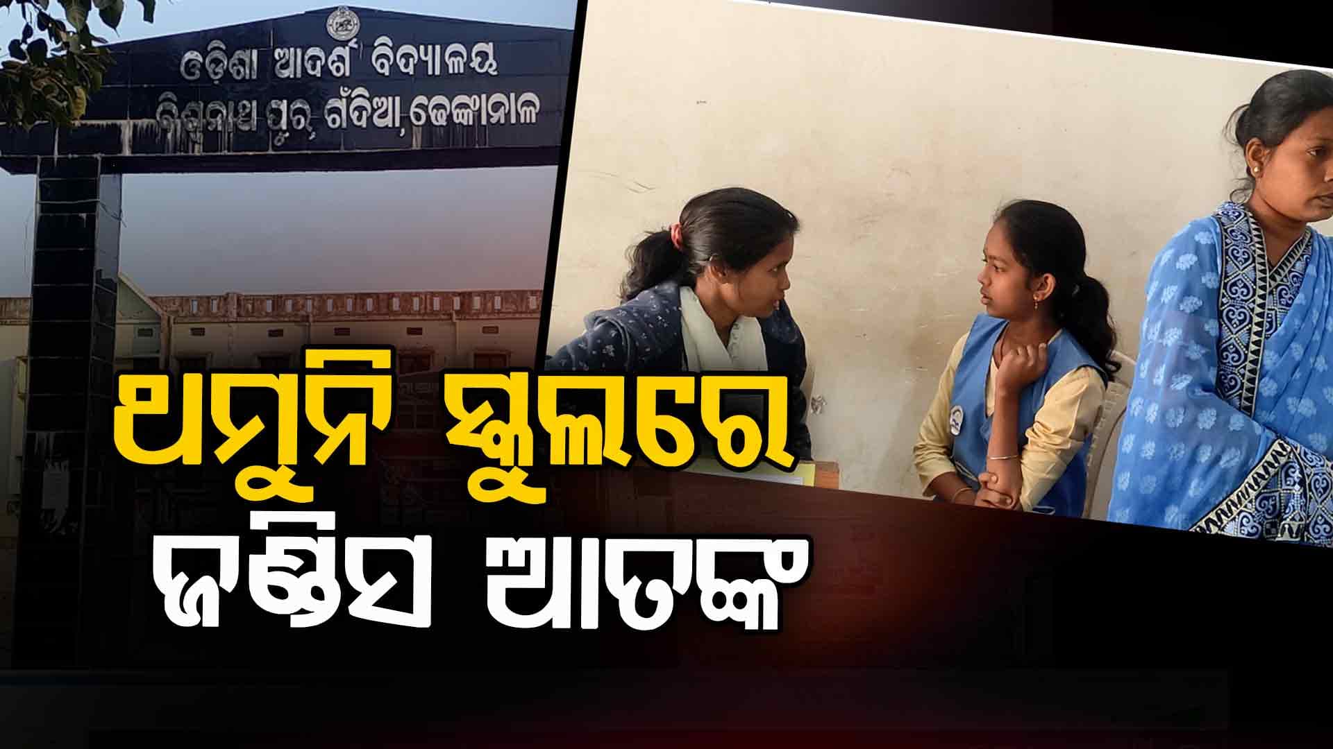 ସ୍କୁଲ ଗଲେ ଲାଗୁଛି ଡର: ହେଇଯିବ ଜଣ୍ଡିସ, ଖାଦ୍ୟ ସୁରକ୍ଷା ଟିମ୍ ସହ ସ୍ଥିତି ଯାଞ୍ଚ କଲା ପ୍ରଶାସନ