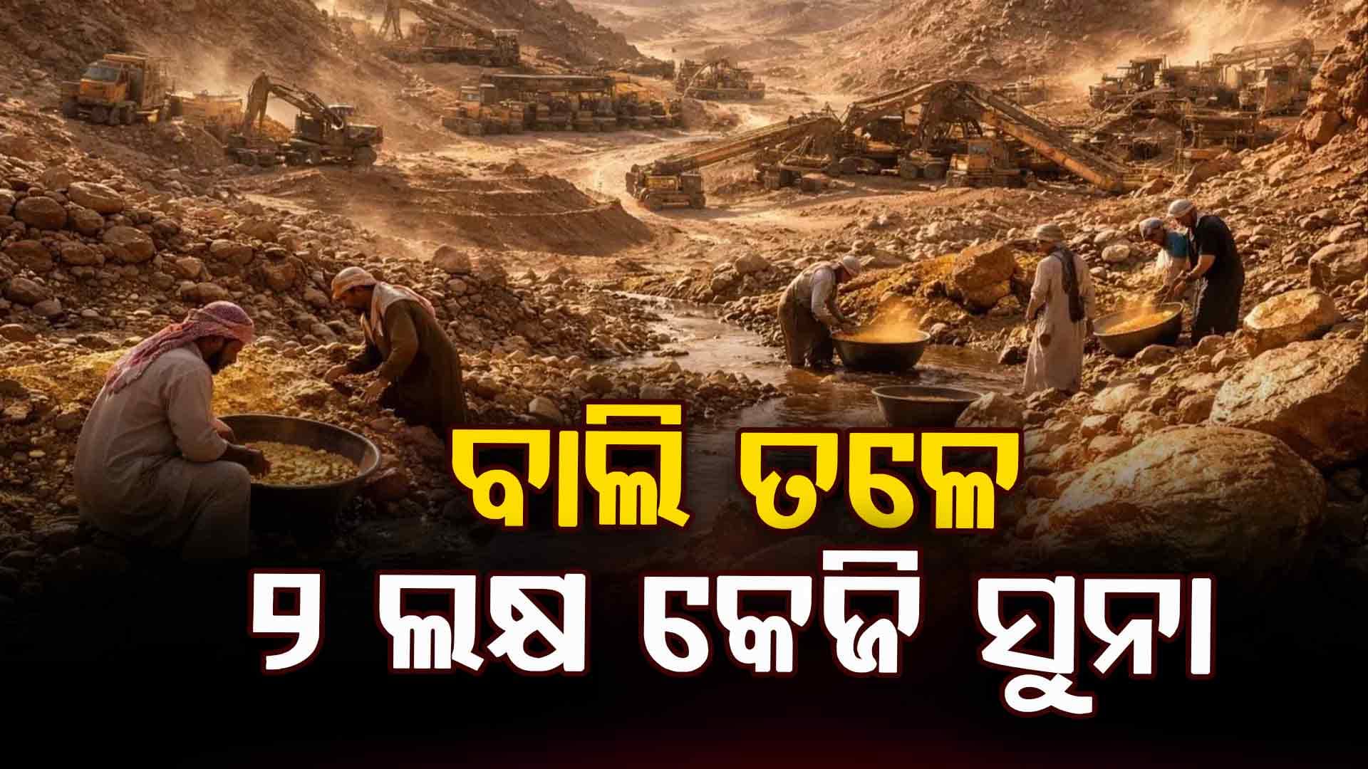 ତେଲ ପରେ ସୁନାରେ ବିଶ୍ଵକୁ ନଚାଇବ ସାଉଦି ଆରବ; ବାଲି ତଳେ 'ସୁନା ସାମ୍ରାଜ୍ୟ'