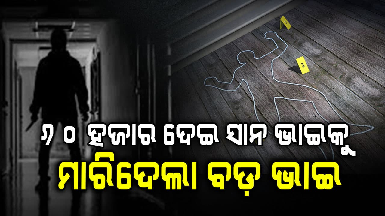 ରକ୍ତ ଚିହ୍ନିଲାନି ରକ୍ତ ସଂର୍ପକ, ସହିପାରିଲାନି ଭାଇକୁ ଶେଷରେ ମାରିଦେଲା