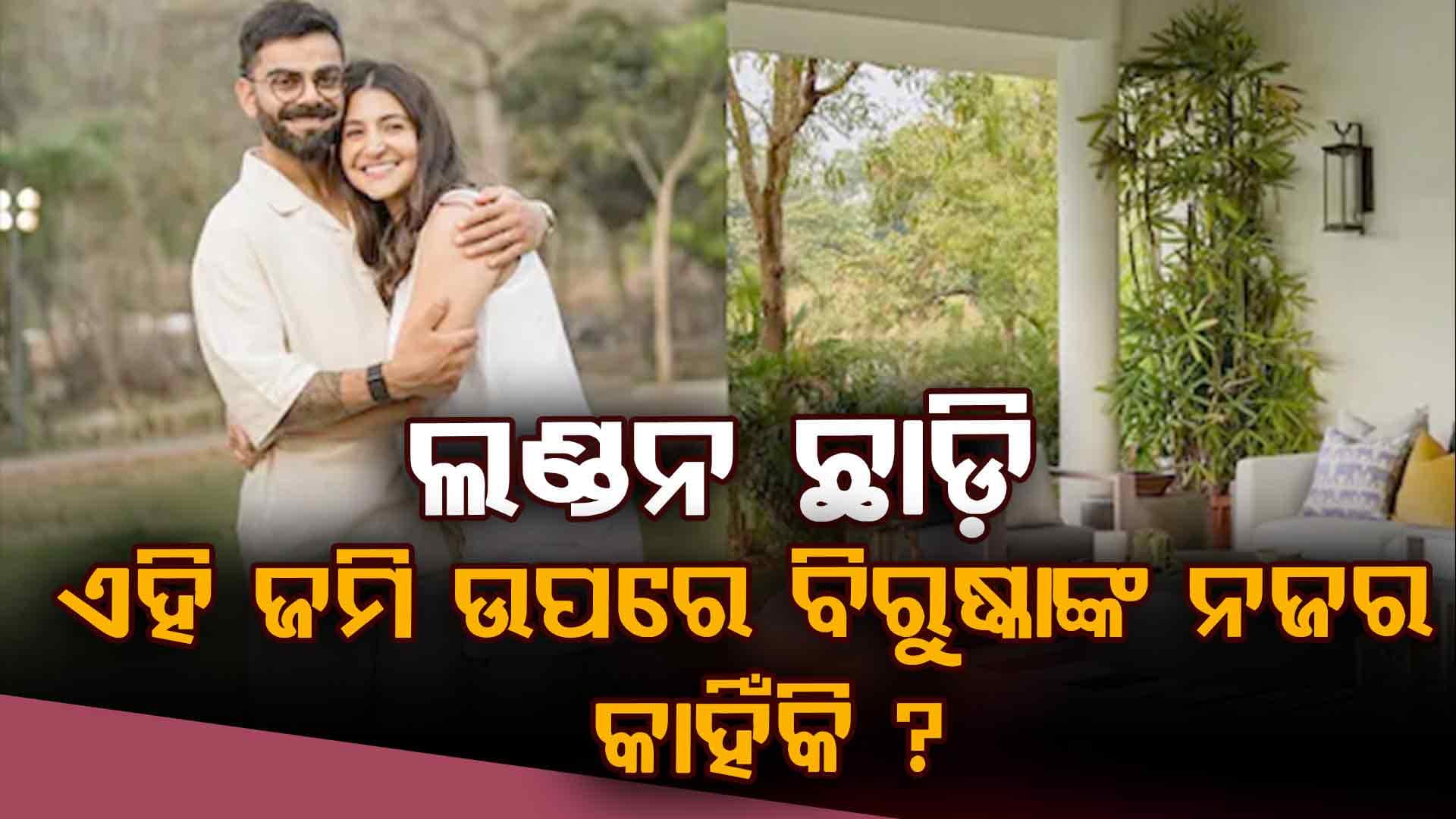 ଆଉ ଲଣ୍ଡନ ଯିବେନି ବିରୁଷ୍କା, ରହିବା ପାଇଁ ଆଲିବାଗ୍‌ରେ କିଣିଲେ ପ୍ଲଟ୍‌...