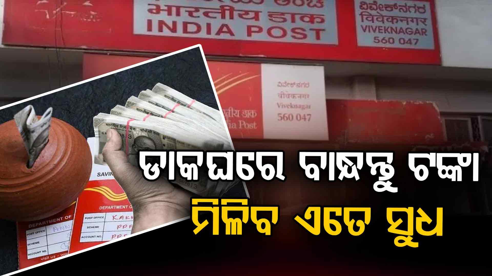 ବ୍ୟାଙ୍କକୁ ପଛରେ ପକାଇଦେଲା ପୋଷ୍ଟ ଅଫିସ, TD ଯୋଜନାରେ ୫ ବର୍ଷରେ ମିଳିବ ଏତେ ଟଙ୍କା...