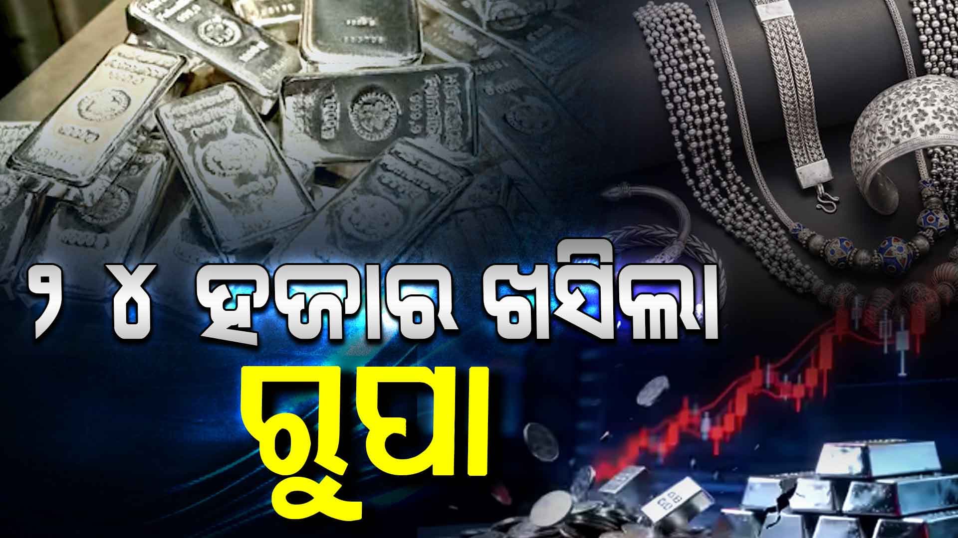 ୮ ହଜାର ଶସ୍ତା ହେଲା ସୁନା; ଜାଣନ୍ତୁ କେତେ ରହିଛି ଆଜିର ଦର ?